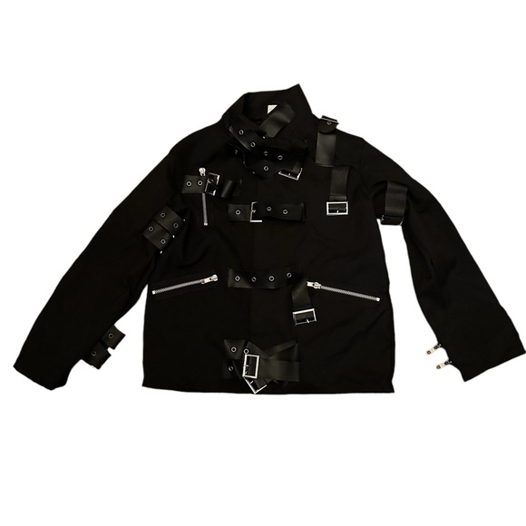 Michael Jackson Bad Jacket Rubies Costumes Jacket Only - Picture 8 of 8